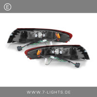 LED Rückleuchten passend für Porsche 911/996 97-06 rot/klar