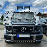 Projektor-Umbau - Mercedes Benz G - W463 D1S Xenon - Linksverkehr auf Rechtsverkehr RHD LHD LHT RHT UK EU - Scheinwerfer-Umbau