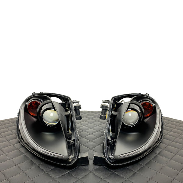 Projector Conversion - Ferrari 430 F131 - Left-Hand Traffic to Right-Hand Traffic RHD LHD LHT RHT UK EU - Headlight Conversion