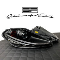 Projector Conversion - Ferrari 430 F131 - Left-Hand Traffic to Right-Hand Traffic RHD LHD LHT RHT UK EU - Headlight Conversion