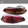 LED Rückleuchten passend für Golf 7 2013+ rot-rauch kirschrot R-Look Sonar