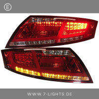Voll-LED R&uuml;ckleuchten passend f&uuml;r Audi TT 8J...