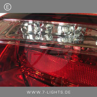 Voll-LED Rückleuchten passend für Audi TT 8J 06-14 rot 8S-Optik dynamische Blinker