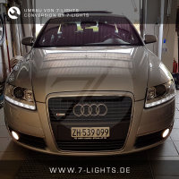 Reparatur - Audi A6 4F C6 FL - LED-Tagfahrlicht Facelift