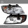 Lightbar Angel Eyes Scheinwerfer passend für BMW E90 E91 05-08 chrom H7