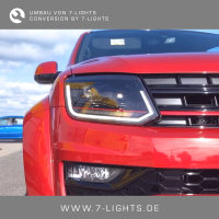 Scheinwerfer-Umbau - Dynamischer LED Blinker passt für VW Amarok