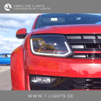Scheinwerfer-Umbau - Dynamischer LED Blinker - VW Amarok