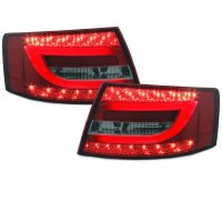 LED Rückleuchten passend für Audi A6 4F Limousine 04-08 rot/rauch