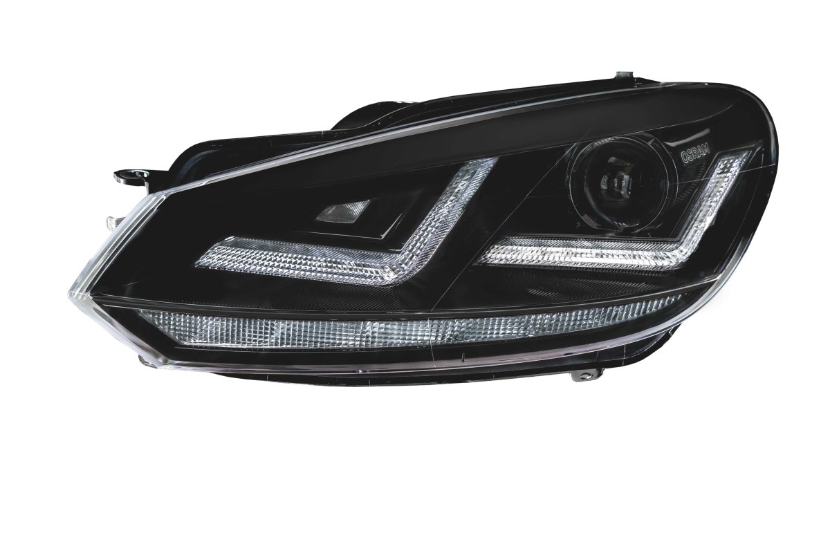 Light is Transformation - #lightistransformation☀️ #OSRAM #LEDRIVING® #VW  #GOLF VI #SCHEINWERFER BLACK-EDITION Legale Xenon Upgrade Scheinwerfer für  den VW Golf VI OSRAM Xenon Abblend- und Fernlicht, LED Tagfahrlicht und LED  Positionslicht, dynamischer
