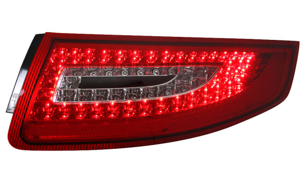LED Rückleuchten passend für Porsche 911/997 04-08 rot/klar