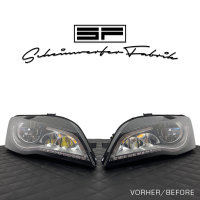Scheinwerfer-Lackierung - Audi R8 42 VFL - GT LeMans V8 V10