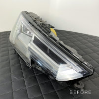 Scheinwerfer Glas Scheibe passt für Audi A4 S4 RS4 B9 Vorfacelift LED Xenon (Bj. 2015-2018) Reparatur