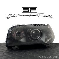 Scheinwerfer Glas Scheibe passt für BMW X3 E83 (Bj. 2004 - 2009) Xenon Halogen