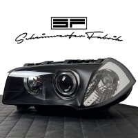 Scheinwerfer Glas Scheibe passt für BMW X3 E83 (Bj. 2004 - 2009) Xenon Halogen