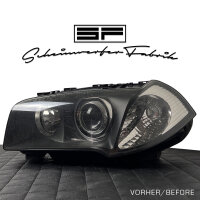 Scheinwerfer Glas Scheibe passt für BMW X3 E83 (Bj. 2004 - 2009) Xenon Halogen
