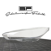 Scheinwerfer Glas Scheibe passt für Ford Focus MK3 Facelift Halogen Xenon (2015 - 2018)