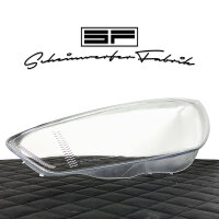 Scheinwerfer Glas Scheibe passt für Ford Focus MK3 Facelift Halogen Xenon (2015 - 2018)