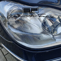 Scheinwerfer Glas Scheibe passt für Mercedes S-Klasse W220 (2002 - 2005) Xenon Halogen