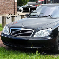 Scheinwerfer Glas Scheibe passt für Mercedes S-Klasse W220 (2002 - 2005) Xenon Halogen