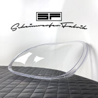Scheinwerfer Glas Scheibe passt für Mercedes S-Klasse W220 (2002 - 2005) Xenon Halogen