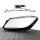 Headlight Lens Cover fits Mercedes S-Class W222 Facelift (2017 - 2020) Xenon LED