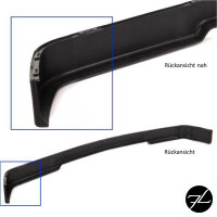 Frontspoiler Lippe vorne Schwarz + 10x Montage Clips 87-94 passend für BMW E30