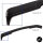 Frontspoiler Lippe vorne Schwarz + 10x Montage Clips 87-94 passend für BMW E30