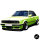 Frontspoiler Lippe vorne Schwarz + 10x Montage Clips 87-94 passend für BMW E30