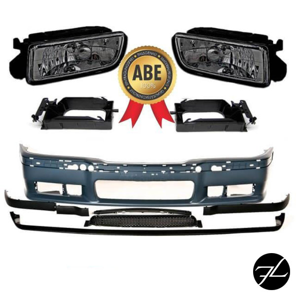 Stoßstange SPORT +ABE*+GT Lippe+ Nebel Black passt für BMW E36 M3 M alle Modelle