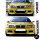 2x Kühlergrill Schwarz Matt SET passt für BMW 3er E46 Coupe Cabrio 99-03 SPORT