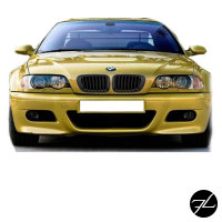 Sto&szlig;stange vorne passt f&uuml;r BMW E46 Coupe Cabrio 99-03 Nebel f&uuml;r M3 +Nieten+Grill