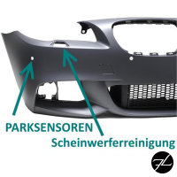 Sport Stoßstange vorne für PDC / SRA passend für BMW 5er F10 F11 M-Paket 10-13