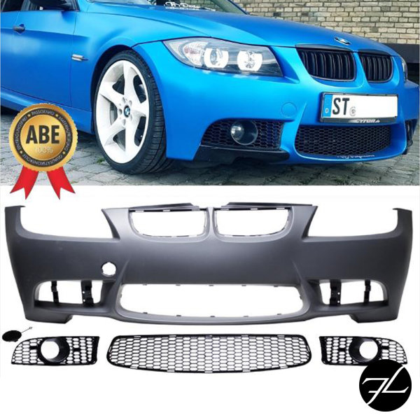Performance Frontsch&uuml;rze Sto&szlig;stange vorne passt f&uuml;r BMW 3er E90 E91 05-08 +ABE*