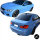 EVO Sport Bodykit Stoßstange Front Seite Heck Duplex passt für BMW F30 nicht M3