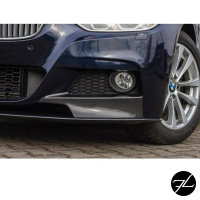Frontspoiler Lippe Sport-Performance Carbon Glanz passt für BMW F30 F31 M-Paket ABE