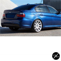 Limousine Heckspoiler Kofferraum ABS grundiert passt f&uuml;r BMW 3er E90 alle Modelle 05-11 auch M