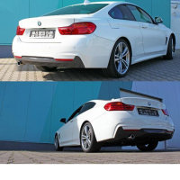 Bodykit Stoßstange Schweller+Zubehör passt für BMW 4er F32 F33 Serie & M Paket +ABE*