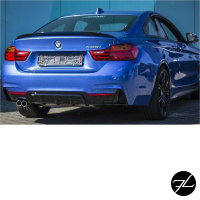 Heckspoiler Sport-Performance grundiert Kofferraumspoiler passt für BMW F32 Coupe ABE*