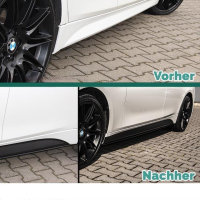 Sport-Performance Umbau Front Spoiler + Diffusor 2 Rohr...