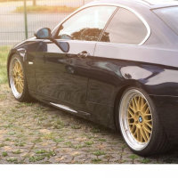 Heck Stoßstange Hinten ABS ohne PDC passt für BMW E92 E93 Serie & M-Paket 06-14