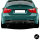 Sport-Performance Diffusor passt für BMW E90 E91 05-11 M-Paket Duplex M3 4-Rohr