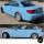 Stoßstange Bodykit LCI für SRA+PDC passt für BMW 3er E92 E93 10-14 +Zubehör M
