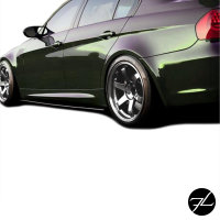 Seitenschweller Ansatz Sport-Performance ABS passend für BMW 3er E90/E91 bj.05-11+ABE