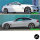 Set Sport-Performance Ansätze Schweller + Folie passend für BMW 4er F32 F33 F36 mit M-Paket 13-17 + ABE*