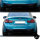 Heckdiffusor Sport-Performance passend für BMW 4er F32 F33 F36 4-Rohr Modelle nur M-Paket