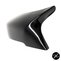 Set of mirror caps, exterior mirror caps, set in high-gloss black, suitable for BMW F20 F21 F22 F23 F30 F31 F87