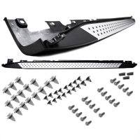 Aluminium 07-13 Trittbretter SET Schweller Einstieg +Montagekit passt für X5 E70 + ABE