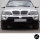 Satz Kühlergrill Chrom Titan passend für BMW X5 E53 Facelift 2003-2007 LCI +M
