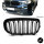 2x Kühlergrill SET Schwarz Glanz Doppelsteg passend für BMW X5 F15 +X6 F16 13-17