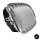 Set Kühlergrill Frontgrill Front Grill Chrom Titanium passt für BMW X5 E70 X6 E71 08-15
